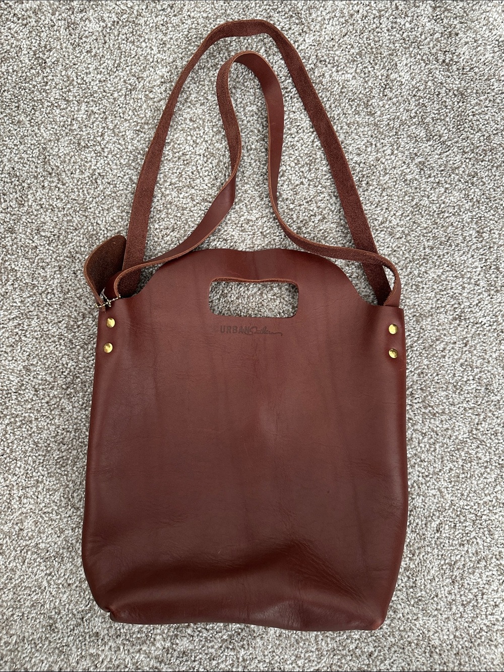 Urban Southern mini market tote